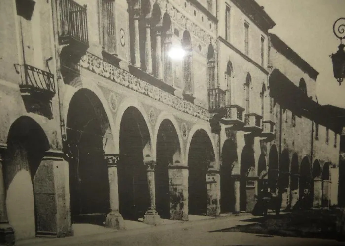 Apartmán Palazzo Altinate - Note Di Piano